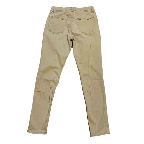 10/$25🦋 Arizona Khaki High Rise Skinny Pants - Size 7 - Picture 5 of 12